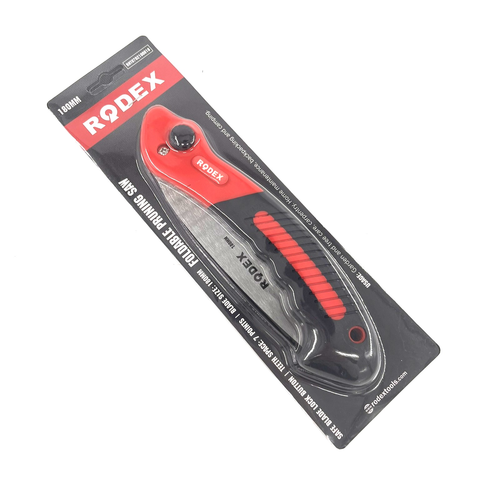 RODEX BUDAMA TESTERESİ KATLANIR